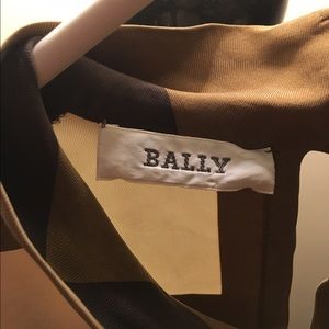 Bally shirt 100% silk made in Italy